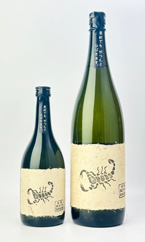 画像1: 黒さそり　720ml / 1800ml 【さつま無双】【麦焼酎】