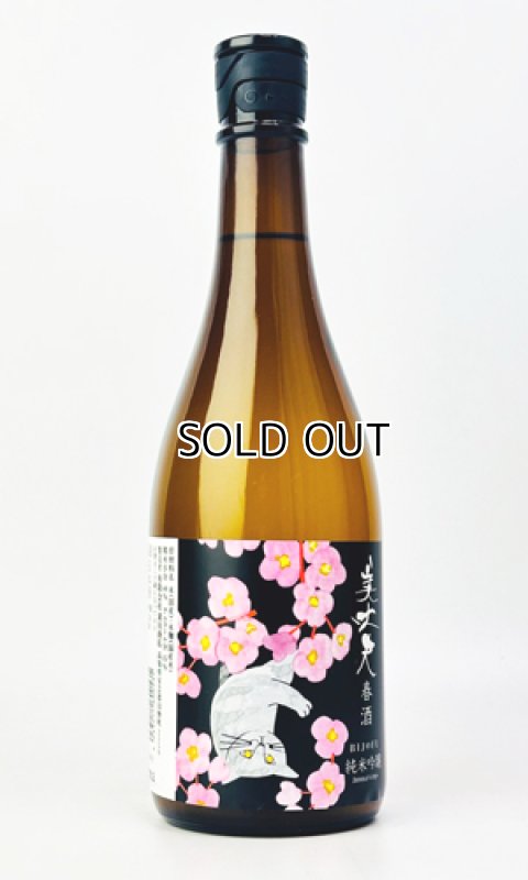 画像1: 美丈夫　春酒　純米吟醸　720ml  【高知県】【濱川商店】【日本酒】 (1)
