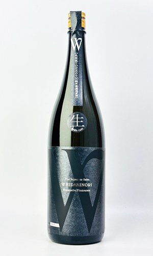 画像3: W（ダブリュー）　先祖返り　飛騨みのり　純米無濾過原酒　生　1800ml 【岐阜県】【渡辺酒造店】【日本酒】