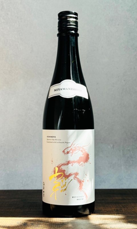 RYUSUISEN nova 生もと 美山錦 720ml - 秋貞商店