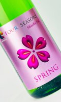 七水　FOUR SEASON SPRING　1800ml 【日本酒】