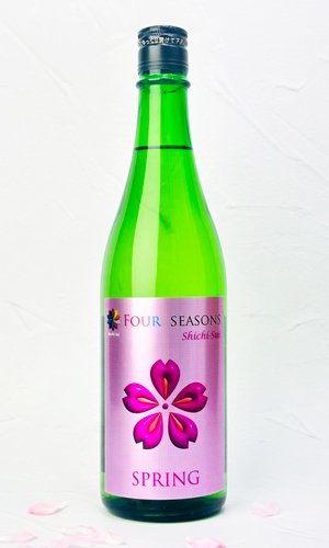 画像1: 七水　FOUR SEASON SPRING　720ml 【日本酒】