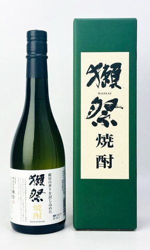 画像1: 獺祭　焼酎　720ml 【旭酒造】【山口県】【粕取焼酎】