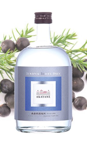 画像1: AKAYANE CRAFT GIN　ジュニパーベリーオンリー　720ml  