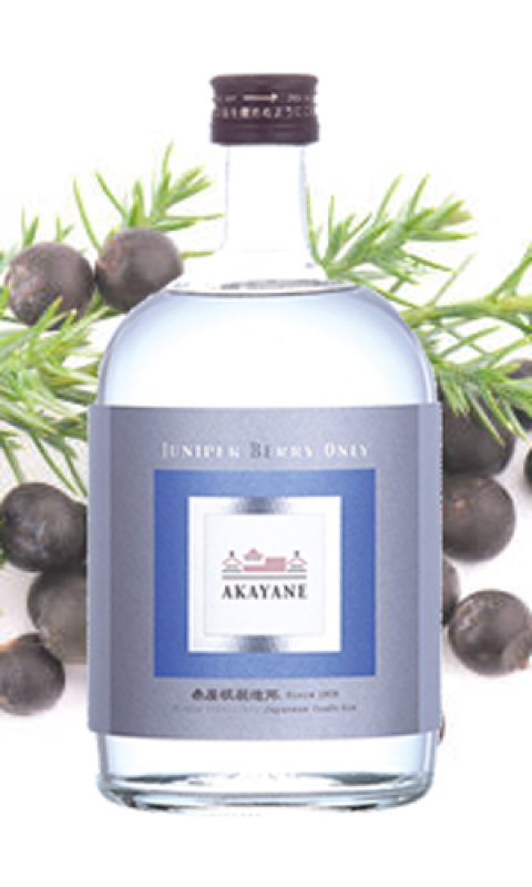 画像1: AKAYANE CRAFT GIN　ジュニパーベリーオンリー　720ml   (1)