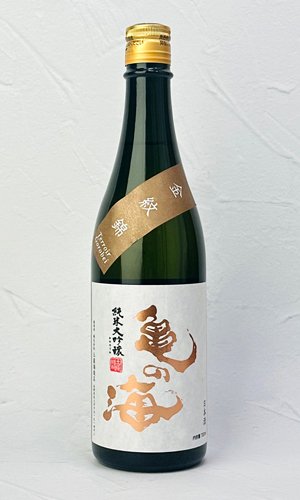 画像1: 亀の海　純米大吟醸　金紋錦　テロワールゴロベイ　720ml 【日本酒】【土屋酒造店 】