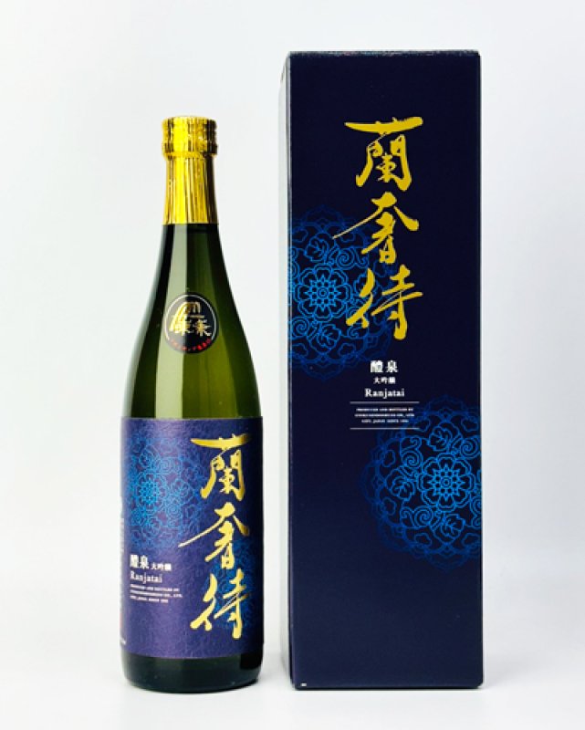 画像1: 醴泉 蘭奢待（らんじゃたい）大吟醸 720ml   (1)