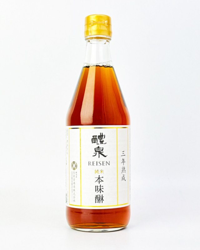 画像1: 醴泉　純米本みりん　 三年熟成 　500ml  (1)