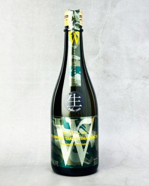 画像1: W　高島雄町　純米無濾過原酒　生　生酛造り　720ml 