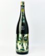 画像2: W　高島雄町　純米無濾過原酒　生　生酛造り　1800ml  (2)