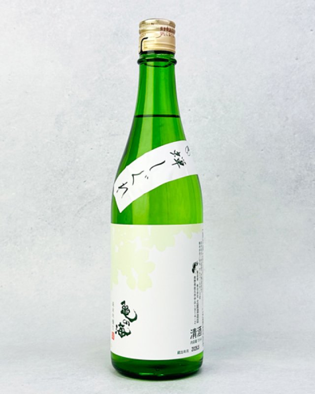 画像1: 亀の海　蝉しぐれ　純米吟醸　生　720ml  (1)