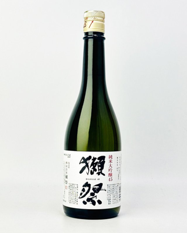 画像1: 獺祭　45％　純米大吟醸　720ml  (1)