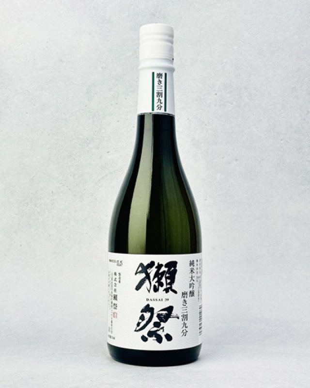 画像1: 獺祭　磨き三割九分　純米大吟醸　720ml  (1)