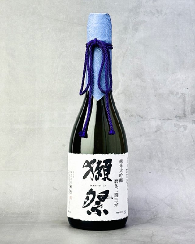 画像1: 獺祭　磨き二割三分　純米大吟醸　 720ml  (1)