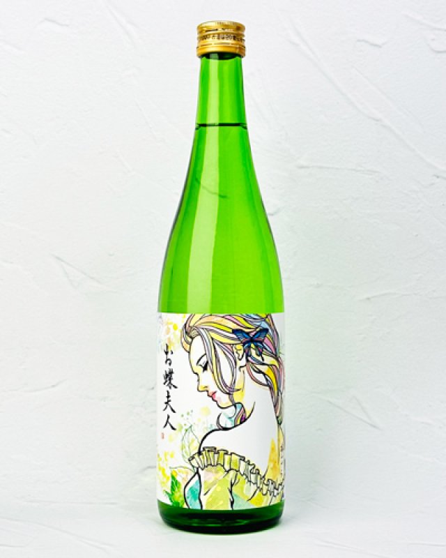 画像1: 松の寿　純米吟醸　夢さらさ　お蝶夫人　720ml  (1)
