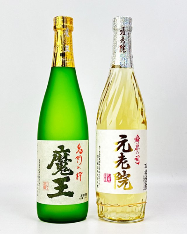 画像1: 魔王・元老院　720ml　 各1本 (1)