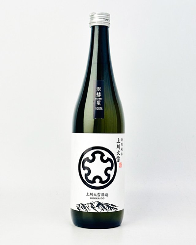 画像1: 上川大雪　特別純米　彗星　720ml  (1)