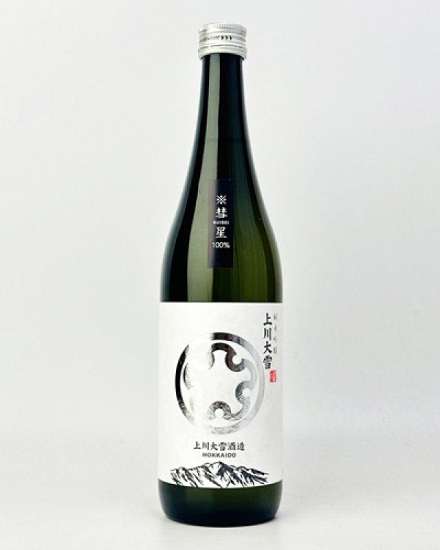 画像1: 上川大雪　純米吟醸　彗星　720ml (1)