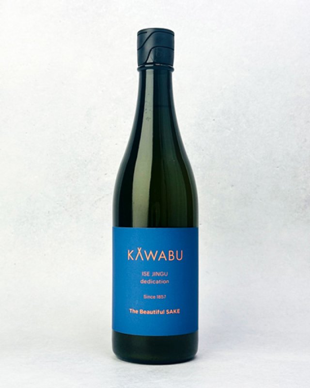 画像1: KAWABU　純米おりがらみ　Smart　720ml  (1)