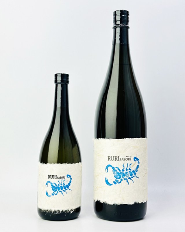 画像1: 瑠璃さそり　720ml / 1800ml  (1)