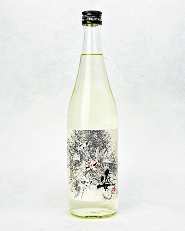 画像1: 姿　浴衣すがた　特別純米生原酒　720ml  (1)