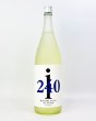 画像2: i240　五百万石　1801　純米大吟醸　無濾過生原酒　1800ml  (2)