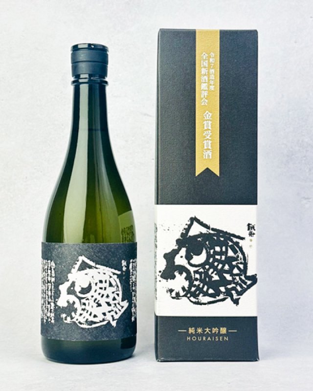 画像1: 蓬莱泉　吟　金賞受賞酒　純米大吟醸　720ml  (1)
