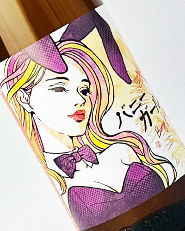 画像1: 松の寿　バニーガール　特別純米　1800ml  (1)