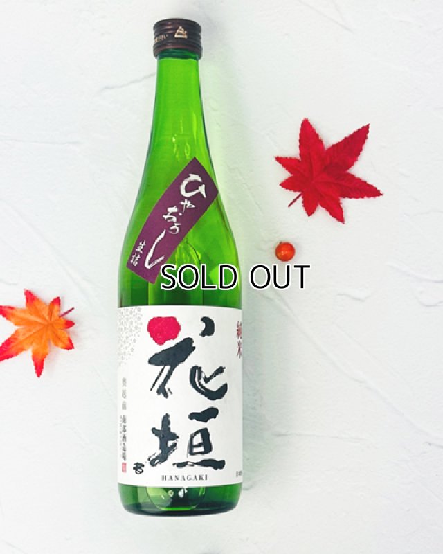 画像1: 花垣　ひやおろし　純米　720ml (1)