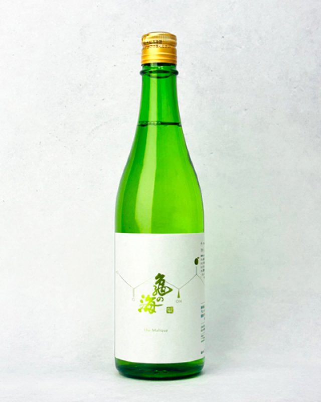 画像1: 亀の海　The Malique　ザ・マリック　720ml  (1)