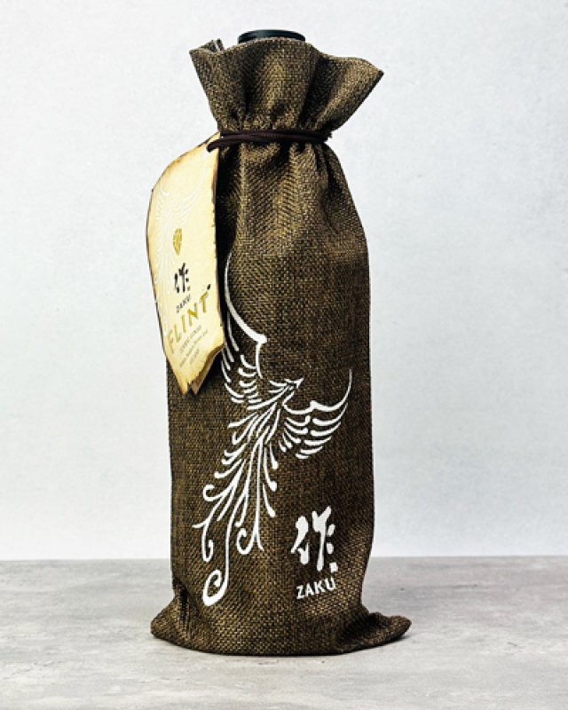 画像1: 作　FLINT　純米吟醸　750ml  【袋付き】 (1)