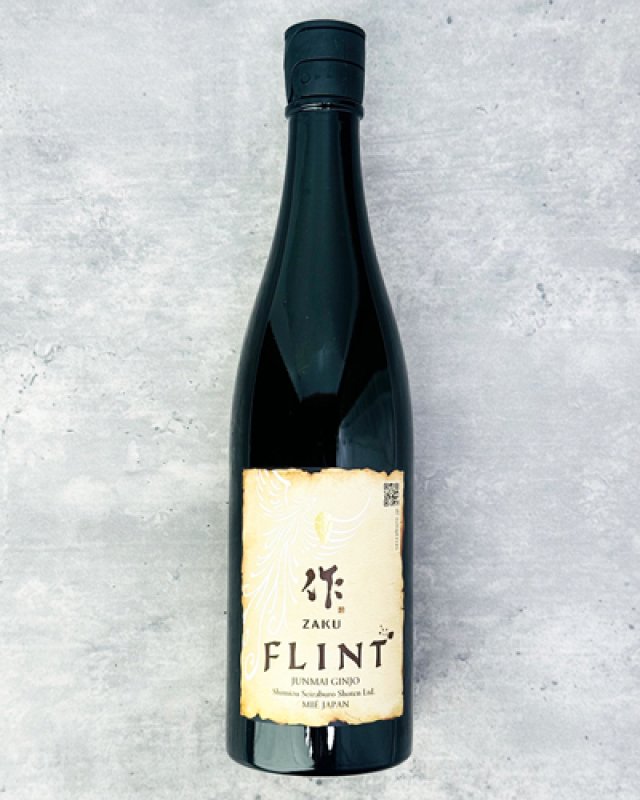 画像2: 作　FLINT　純米吟醸　750ml  【袋付き】 (2)