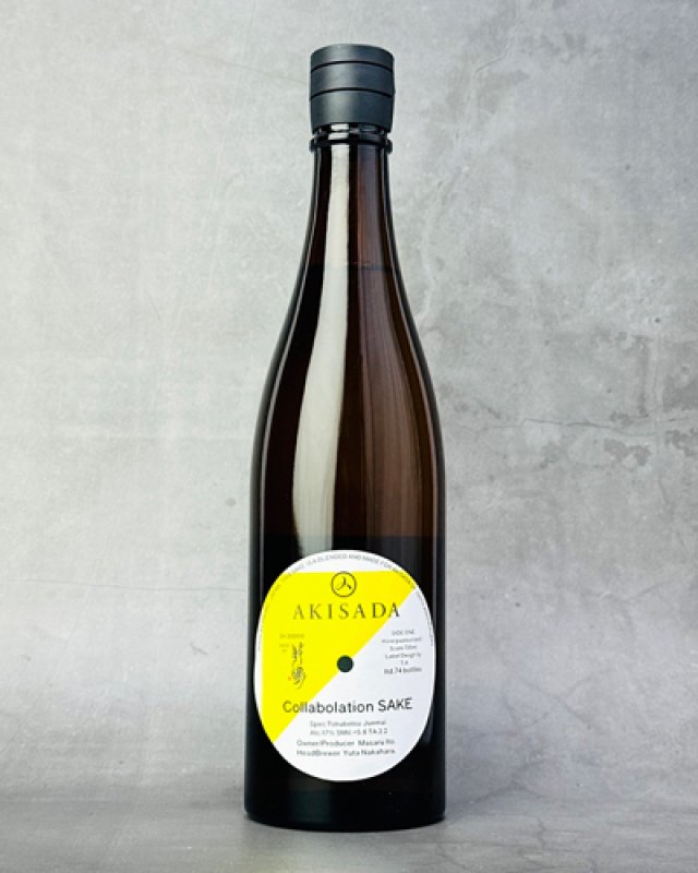 画像1: 敷嶋 × 秋貞　百周年 SPECIAL BLEND　720ml  (1)