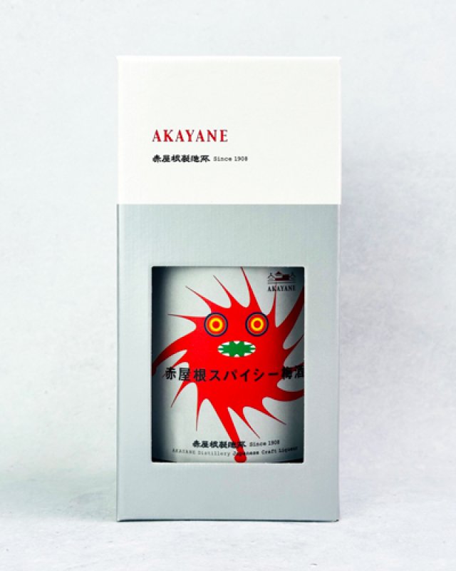 画像2: AKAYANE　スパイシー梅酒　720ml   (2)
