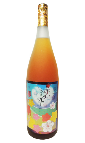 恋空 梅酒 1800ml 喜多屋 鹿児島県 リキュール 秋貞商店