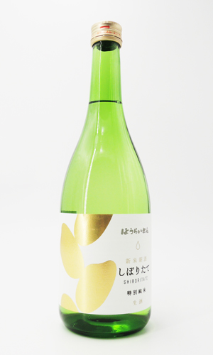 ほうらいせん　しぼりたて　特別純米　生酒　　720ml 【愛知県】【関谷醸造】【日本酒】