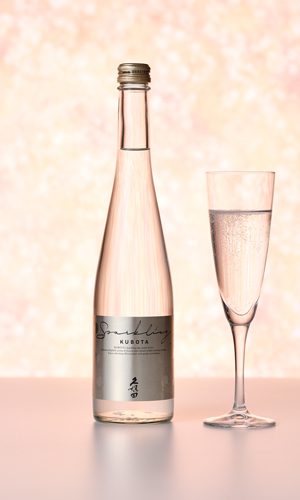 久保田スパークリング　500ml　【新潟県】【朝日酒造】【日本酒】