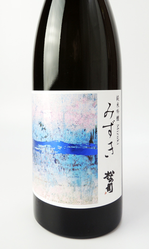 松の司　みずき　純米吟醸　720ml 【滋賀県】【松瀬酒造】【日本酒】
