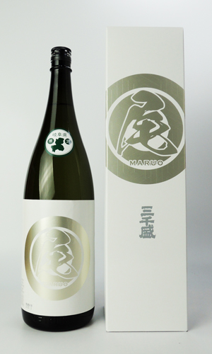 三千盛　まる尾　純米大吟醸　1800ml 【岐阜県】【三千盛】【日本酒】