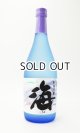 画像: 海（うみ） 720ml 【大海酒販】【鹿児島県】【芋焼酎】