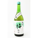 画像: 雑賀　にごり梅　日本酒仕込　720ml  【九重雑賀】【和歌山県】【リキュール】