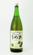 画像2: 奥武蔵　うめ酒  1800ml  【麻原酒造】【埼玉県】【リキュール】