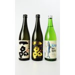 画像: 【限定】一品セット「純米大吟醸」「純米吟醸」「サバデシュ」　720ml  各1本
