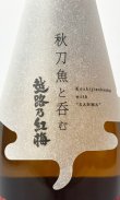 画像3: 秋刀魚と呑む越路乃紅梅　1800ml 【新潟県】【頚城酒造】