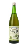 画像2: 奥武蔵　うめ酒  1800ml  【麻原酒造】【埼玉県】【リキュール】