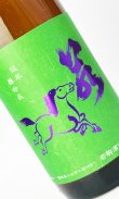 画像1: 若駒　雄町90　無濾過生原酒　1800ml 【日本酒】【若駒】