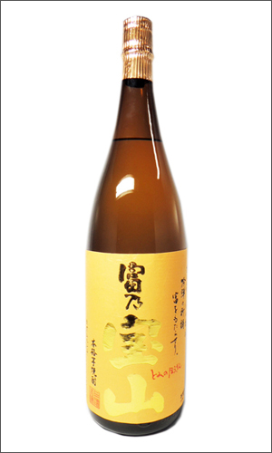 富乃宝山 1800ml 西酒造 鹿児島県 芋焼酎 秋貞商店