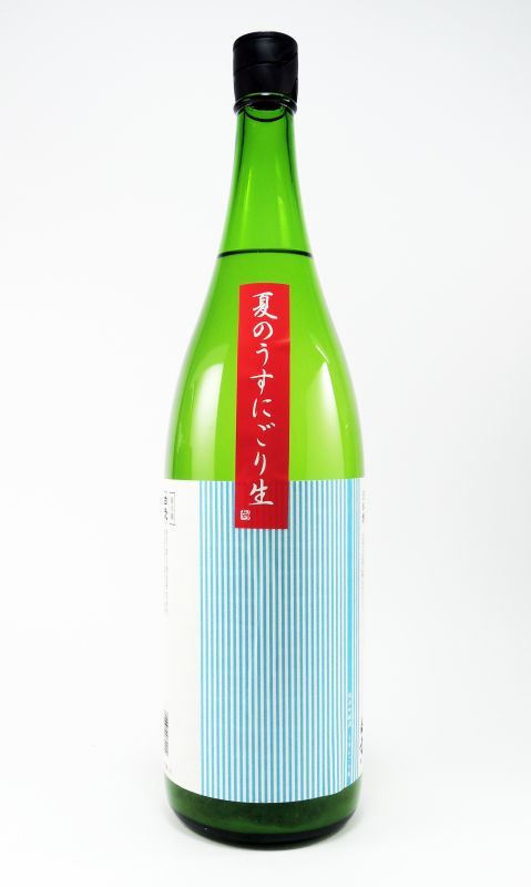 画像1: 白老　夏の純米吟醸　うすにごり生酒　720ml 【愛知県】【澤田酒造】【日本酒】