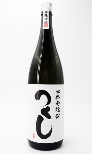 画像2: つくし 白　1800ml 【西吉田酒造】【福岡県】【麦焼酎】