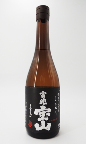 画像1: 吉兆宝山　720ml　【西酒造】【鹿児島県】【芋焼酎】